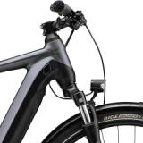 E-SPRESSO CITY 300 MATT ANTHRACITE/BLACK S 45CM