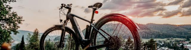 E-Mountain bikes