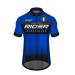 Terry Velocity Short Sleeve Jersey, Blue